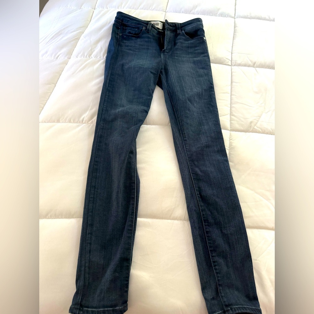 Paige hoxton ankle/ Transcend Jeans size 26 NWOT